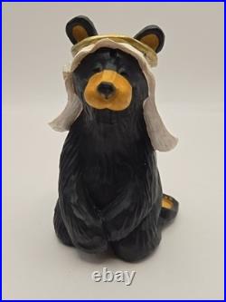 Bear Foots Beartivity nativity Big Sky Carvers 10 piece set