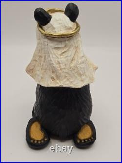 Bear Foots Beartivity nativity Big Sky Carvers 10 piece set