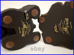 Bear Foots Beartivity nativity Big Sky Carvers 10 piece set