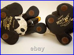 Bear Foots Beartivity nativity Big Sky Carvers 10 piece set