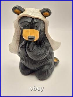 Bear Foots Beartivity nativity Big Sky Carvers 10 piece set