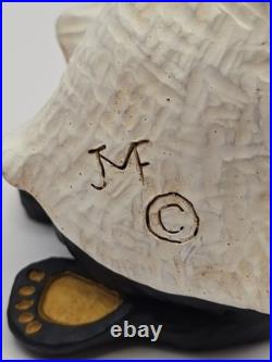 Bear Foots Beartivity nativity Big Sky Carvers 10 piece set