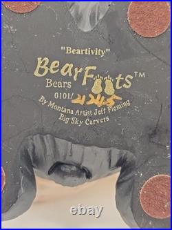 Bear Foots Beartivity nativity Big Sky Carvers 10 piece set
