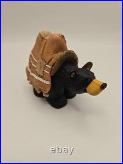 Bear Foots Beartivity nativity Big Sky Carvers 10 piece set