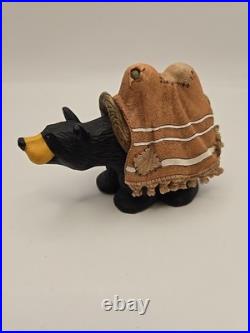 Bear Foots Beartivity nativity Big Sky Carvers 10 piece set