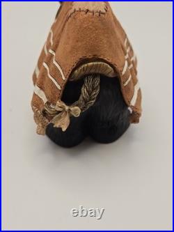 Bear Foots Beartivity nativity Big Sky Carvers 10 piece set