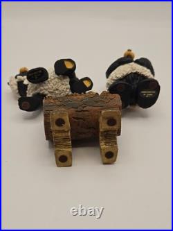 Bear Foots Beartivity nativity Big Sky Carvers 10 piece set