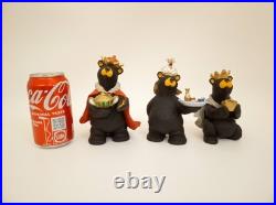 Bear Foots Beartivity nativity Big Sky Carvers 3 wise'men' kings