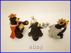 Bear Foots Beartivity nativity Big Sky Carvers 3 wise'men' kings