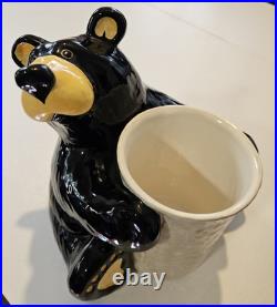 Bear Foots Big Sky Carver Ceramic Utensil Holder Bear Foots Big Sky Carver Ceramic Utensil Holder