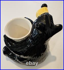 Bear Foots Big Sky Carver Ceramic Utensil Holder Bear Foots Big Sky Carver Ceramic Utensil Holder