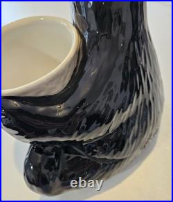 Bear Foots Big Sky Carver Ceramic Utensil Holder Bear Foots Big Sky Carver Ceramic Utensil Holder