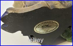 Bear Foots Big Sky Carvers Moose Love Collectible Figurine Book Ends