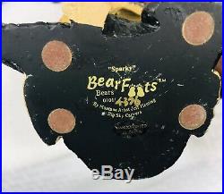 Bear Foots By Jeff Fleming Big Sky Carvers Lot Of 6