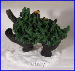 Bear Foots HTF The Perfect Tree LE Figurine Christmas Decor Jeff Fleming Rare