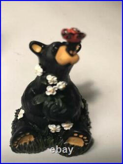 Bear Foots Jeff Fleming Big Sky Carvers Qty3 Figurine Collectible 2.75 High