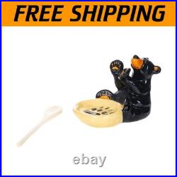 Bear Spoon Holder Big Sky Carvers Bear Spoon Holder Big Sky Carvers