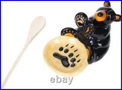 Bear Spoon Holder Big Sky Carvers Bear Spoon Holder Big Sky Carvers