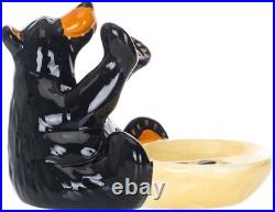 Bear Spoon Holder Big Sky Carvers Bear Spoon Holder Big Sky Carvers