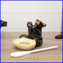 Bear Spoon Holder Big Sky Carvers Bear Spoon Holder Big Sky Carvers