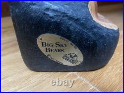 Bear Toilet Paper Holder by Big Sky Carvers Bears Jeff Fleming Real Wood