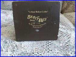 Bear figurine A Bear Before Coffee BIG SKY CARVERS Jeff Fleming Bearfoot Bears