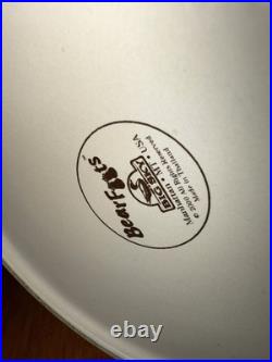 Bearfoots 3 Ceramic Canister Jar Lodge Country Big Sky Jeff Fleming Tall Bear