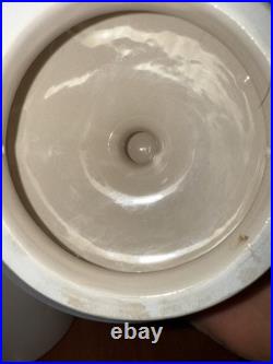 Bearfoots 3 Ceramic Canister Jar Lodge Country Big Sky Jeff Fleming Tall Bear