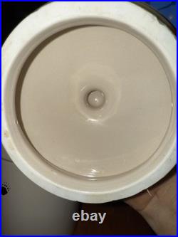 Bearfoots 3 Ceramic Canister Jar Lodge Country Big Sky Jeff Fleming Tall Bear