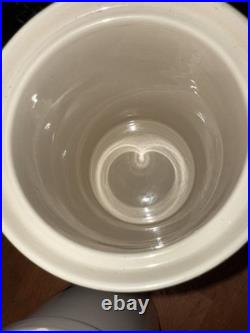 Bearfoots 3 Ceramic Canister Jar Lodge Country Big Sky Jeff Fleming Tall Bear