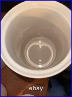 Bearfoots 3 Ceramic Canister Jar Lodge Country Big Sky Jeff Fleming Tall Bear