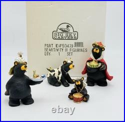Bearfoots BEARTIVITY III Black Bear Figurines Nativity Set Jeff Fleming Big Sky Bearfoots BEARTIVITY III Black Bear Figurines Nativity Set Jeff Fleming Big Sky