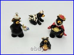 Bearfoots BEARTIVITY III Black Bear Figurines Nativity Set Jeff Fleming Big Sky Bearfoots BEARTIVITY III Black Bear Figurines Nativity Set Jeff Fleming Big Sky
