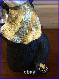 Bearfoots BEARTIVITY III Black Bear Figurines Nativity Set Jeff Fleming Big Sky