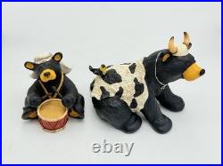 Bearfoots BEARTIVITY III Black Bear Figurines Nativity Set Jeff Fleming Big Sky Bearfoots BEARTIVITY III Black Bear Figurines Nativity Set Jeff Fleming Big Sky