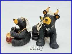 Bearfoots BEARTIVITY III Black Bear Figurines Nativity Set Jeff Fleming Big Sky Bearfoots BEARTIVITY III Black Bear Figurines Nativity Set Jeff Fleming Big Sky