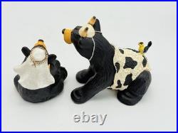 Bearfoots BEARTIVITY III Black Bear Figurines Nativity Set Jeff Fleming Big Sky Bearfoots BEARTIVITY III Black Bear Figurines Nativity Set Jeff Fleming Big Sky
