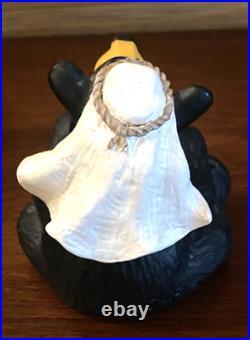Bearfoots BEARTIVITY III Black Bear Figurines Nativity Set Jeff Fleming Big Sky