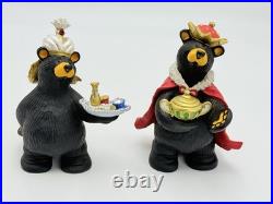 Bearfoots BEARTIVITY III Black Bear Figurines Nativity Set Jeff Fleming Big Sky Bearfoots BEARTIVITY III Black Bear Figurines Nativity Set Jeff Fleming Big Sky
