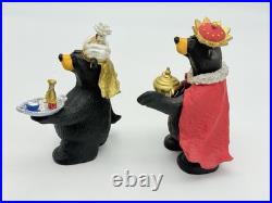 Bearfoots BEARTIVITY III Black Bear Figurines Nativity Set Jeff Fleming Big Sky Bearfoots BEARTIVITY III Black Bear Figurines Nativity Set Jeff Fleming Big Sky