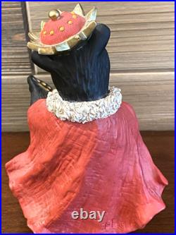 Bearfoots BEARTIVITY III Black Bear Figurines Nativity Set Jeff Fleming Big Sky
