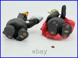 Bearfoots BEARTIVITY III Black Bear Figurines Nativity Set Jeff Fleming Big Sky Bearfoots BEARTIVITY III Black Bear Figurines Nativity Set Jeff Fleming Big Sky