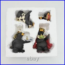 Bearfoots BEARTIVITY III Black Bear Figurines Nativity Set Jeff Fleming Big Sky Bearfoots BEARTIVITY III Black Bear Figurines Nativity Set Jeff Fleming Big Sky
