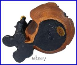 Bearfoots Barefoots Large Rare Curios Cubs Vase Rustic Cabin Decor Jeff Fleming