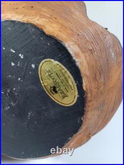 Bearfoots Barefoots Large Rare Curios Cubs Vase Rustic Cabin Decor Jeff Fleming