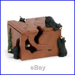Bearfoots Bear Box By Jeff Fleming Big Sky Carvers Keepsake Box Storage
