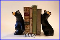 Bearfoots Bear Collection Simon and Schuster Bookends Jeff Fleming Figurines