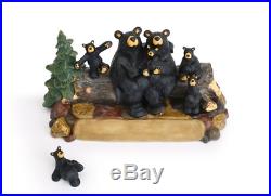 Bearfoots Bear Family Figurine Jeff Fleming Big Sky Carvers #3005080189