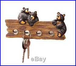 Bearfoots Bear Key Holder Big Sky Carvers #30150393