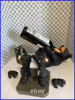 Bearfoots Bear -Lot of 2-Big Sky Carvers -Jeff Fleming Along With Other 3 Bears